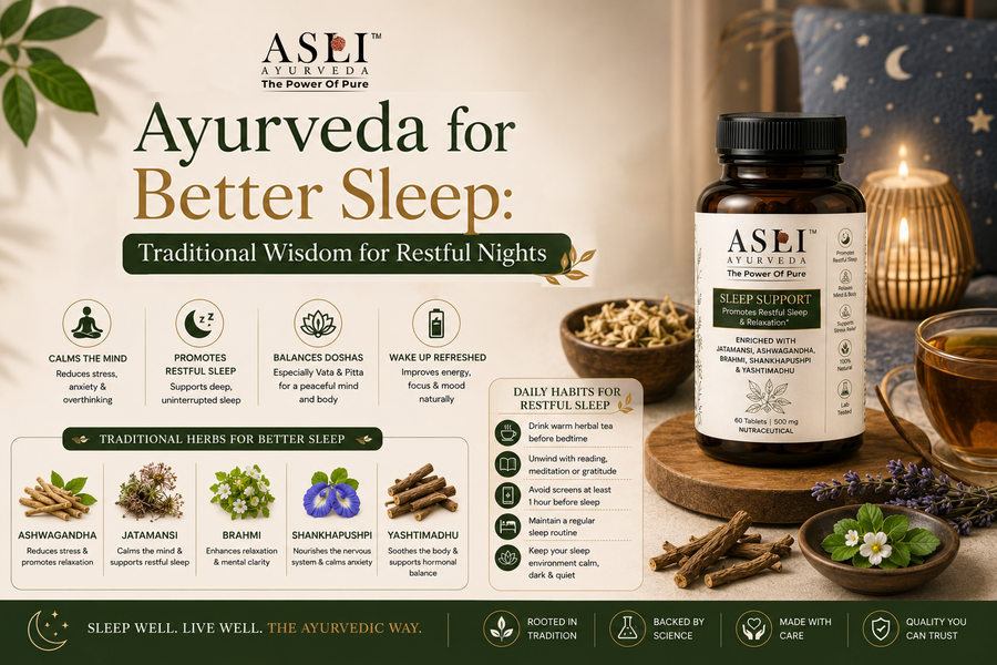 Ayurveda for Better Sleep: Traditional Wisdom for Restful Nights