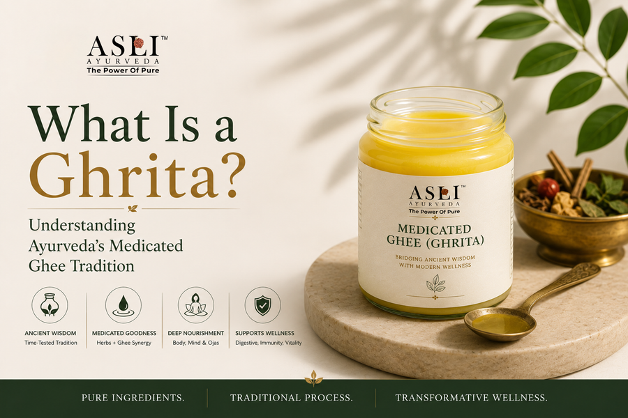 What Is a Ghrita? Understanding Ayurveda's Medicated Ghee Tradition