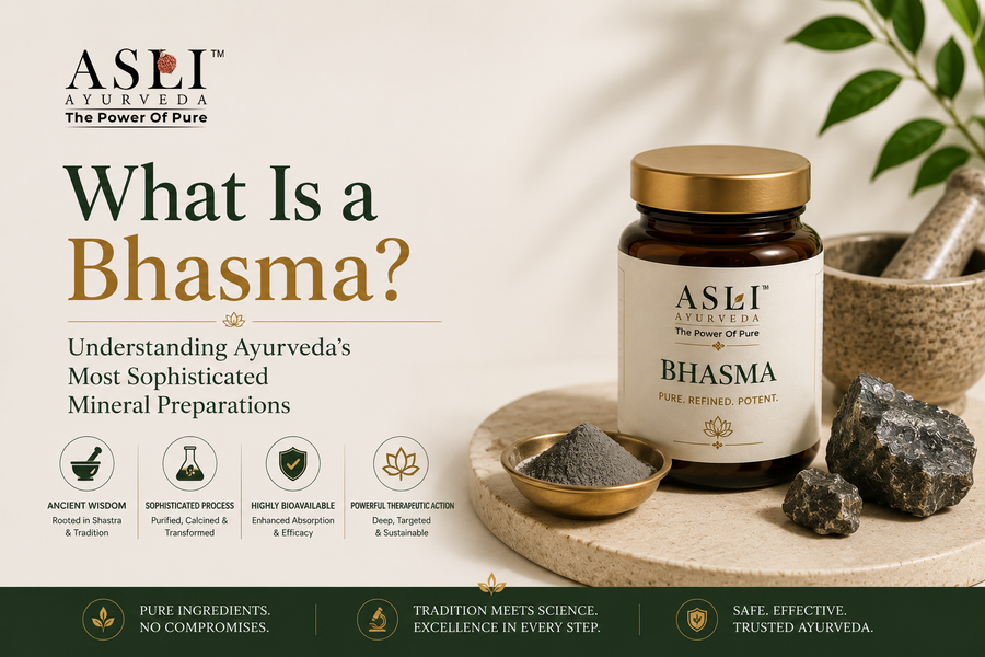 What Is a Bhasma? Understanding Ayurveda's Most Sophisticated Mineral Preparations