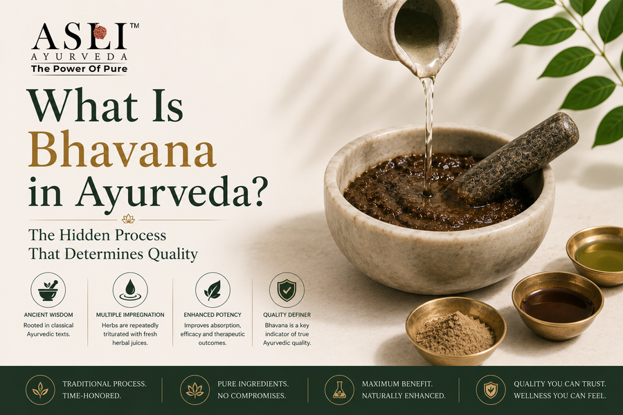 What Is Bhavana in Ayurveda? The Hidden Process That Determines Quality