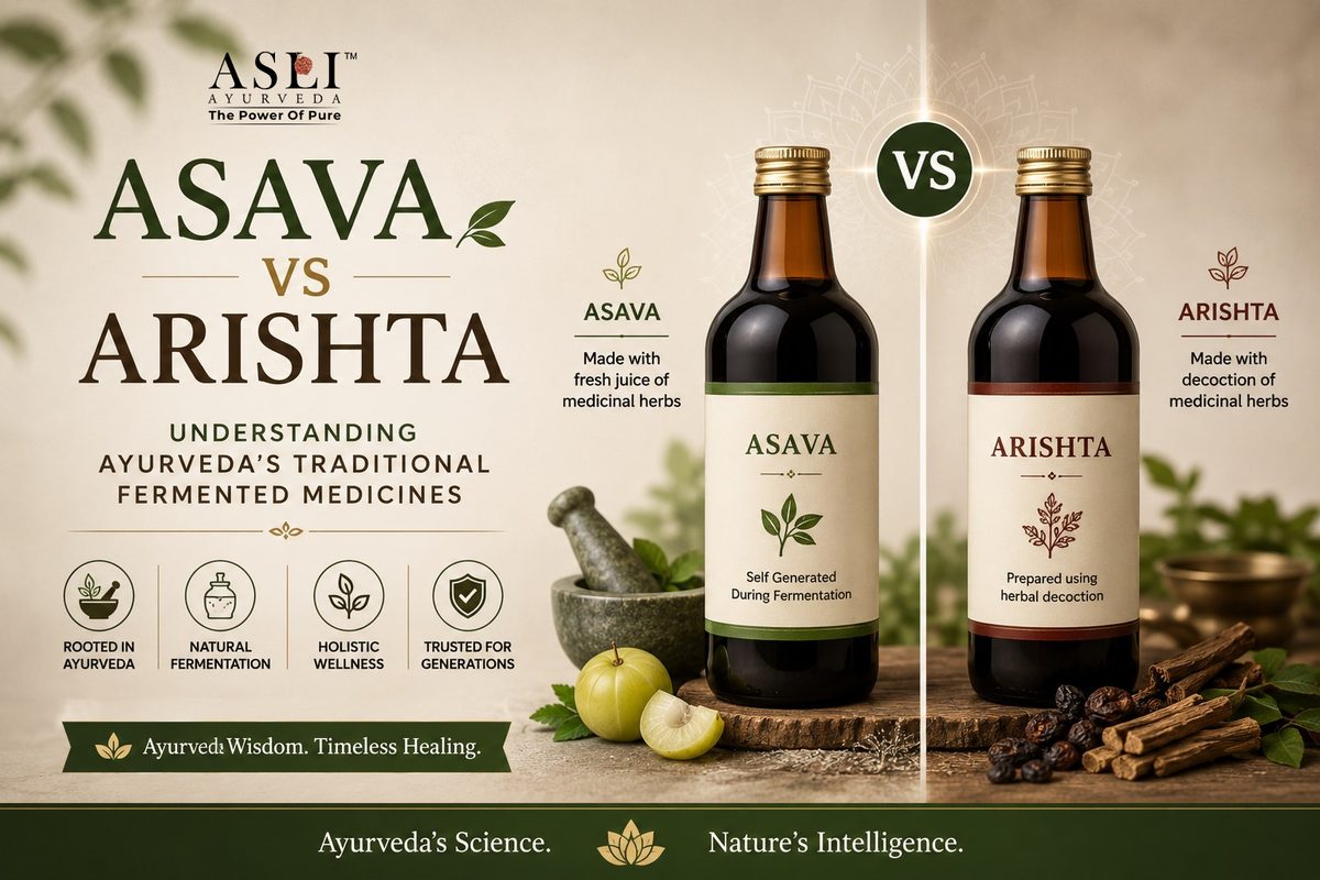 Asava vs Arishta: Understanding Ayurveda's Traditional Fermented Medicines