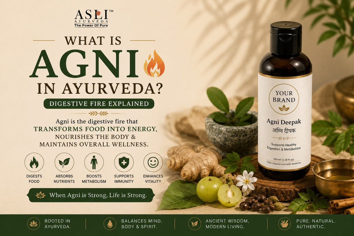 What Is Agni in Ayurveda? Digestive Fire Explained | ASLI AYURVEDA
