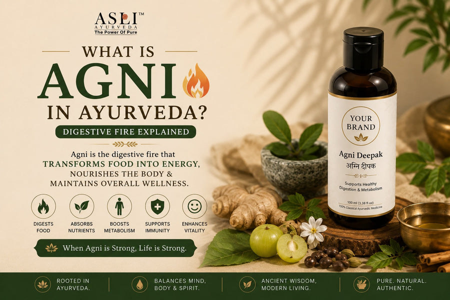 What Is Agni in Ayurveda? Digestive Fire Explained | ASLI AYURVEDA