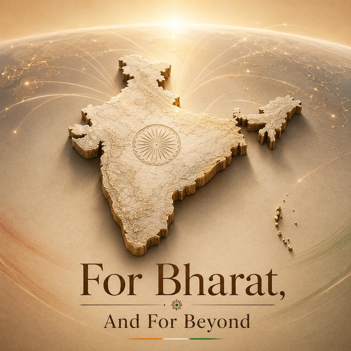 For Bharat, And For Beyond