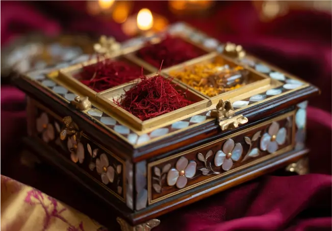 KUMKUMADI BOX