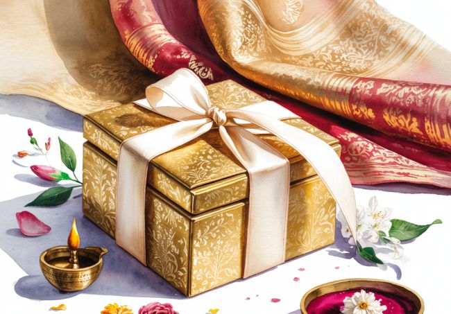 The Sacred Art Of Gifting, Reimagined.