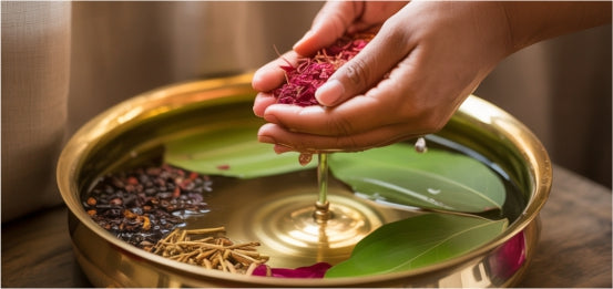 Herb Washing